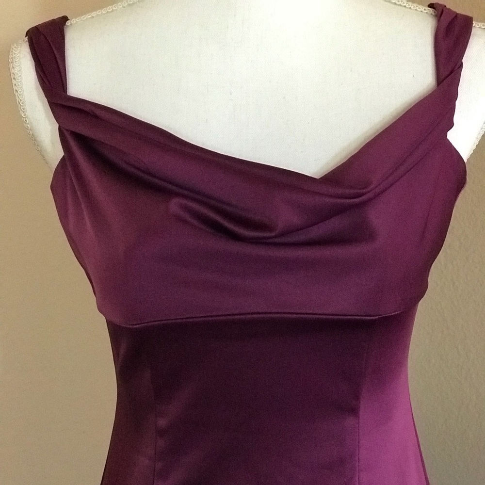 Magenta Gown